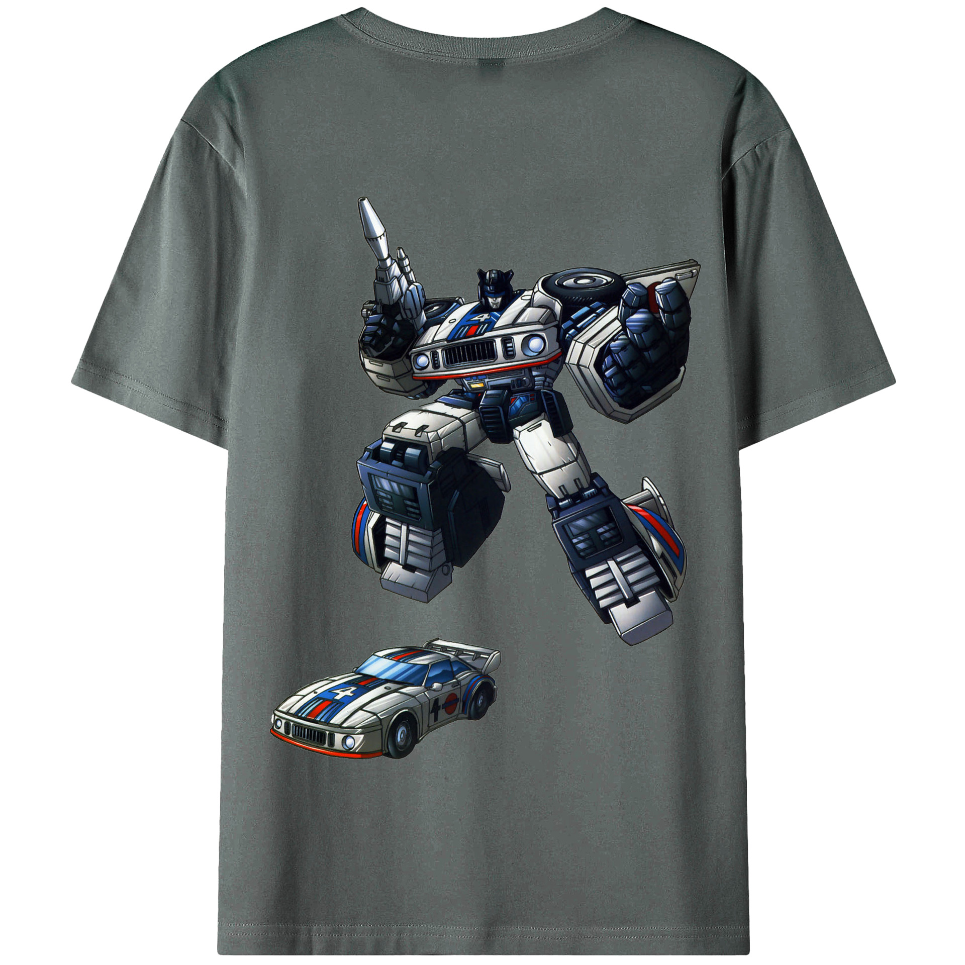 （画像用）  綿100％半袖Tシャツ（背面プリント）